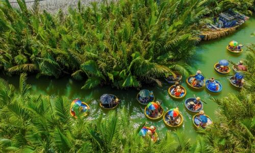 Hoi An Bay Mau Water Coconut F